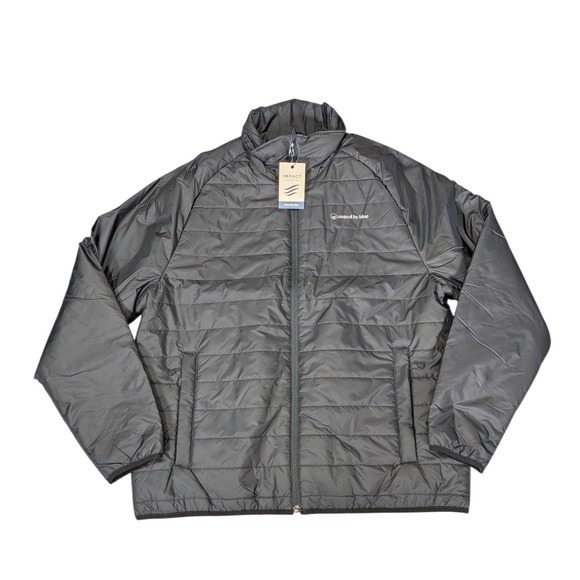 United By Blue Other - United By Blue Mens BisonShield Insulated Puffer Jacket Gray Large NWT